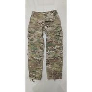 65usarmy Us Military Pants For Men Size M-R Waist 34-35TROUSER ARMY COMBAT Uniform Camouflage MULTIC