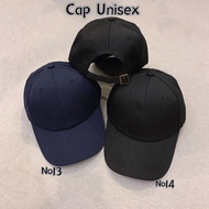 Cap Unisex Cap Lelaki Cap Perempuan Cap Black