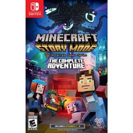 GAME NINTENDO SWITCH CFW MINECRAFT STORY THE COMPLETE ADVENTURE