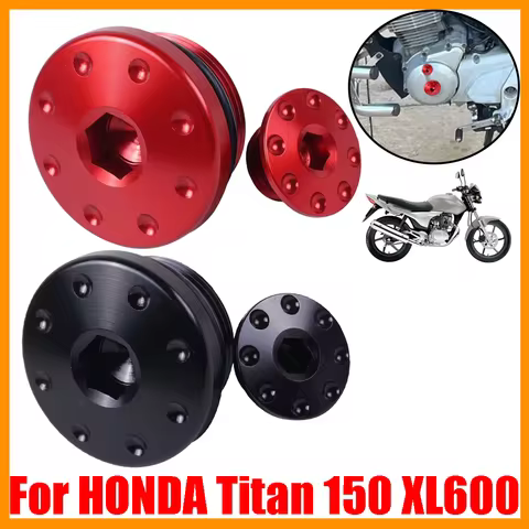 For HONDA Titan 150 Sport CG150 XL600 XL600LM Xl600RM Motorcycle Accessories Engine Timing Plug Hole