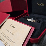 特價出清！Cartier 白K金Love手環