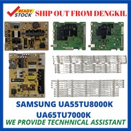 Samsung UA55TU8000K UA65TU7000K Powerboard Mainboard Power Supply Board Pcb Board Backlight BN44-010