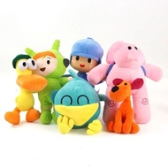 Mainan letupan rentas sempadan kecil P Youyou Pocoyo patung itik Barto anak anjing Lula Aili patung 