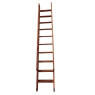 Solid Wood Straight Ladder with Handrail for Duplex5ZV7Wholesale Wooden Ladder Loft Staircase Indoor