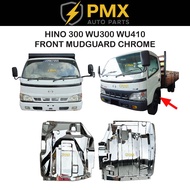 HINO 300 WU300 / WU410 Front Tyre Mudguard Chrome (1 Set) – High Quality Hino Dutro Chrome Accessori