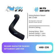 Selang Radiator Bawah Mitsubishi L200 K64