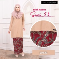 By Melia Design Kurung Moden Batik Suri 5.0