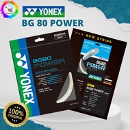 Yonex BG80 POWER BG80 BADMINTON Racket Strings ORIGINAL JAPAN