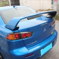 For LANCER Spoiler EVO ABS Material Car Rear Wing Primer Color Rear Spoiler For Mitsubishi LANCER EV