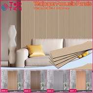 PREMIUM Wall Panel PVC + foam Wood 3D PVC Wall Panel + foam Wpc Panel Most Complete 30x30cm/30*60cm