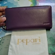 Preloved Long Leather Wallet