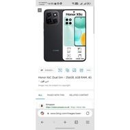 honor x6c android 15