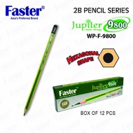 Faster WP-F-9800 Jupiter 2B Pencil (12 pcs/box)