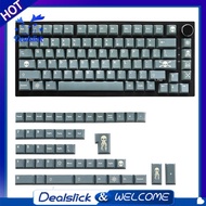 Boneyard Keycaps  Boneyard Keyboard Keycaps PBT 130 Keys Cherry Profile Keycaps for 61/87/104/108 Mx