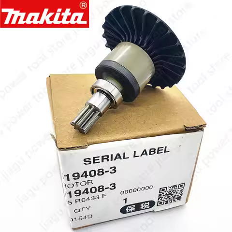 Genuine Armature Rotor For Makita DTD170 DTD154 DTD154Z TD154D D170Z DTD170RFE 619419-8 619408-3