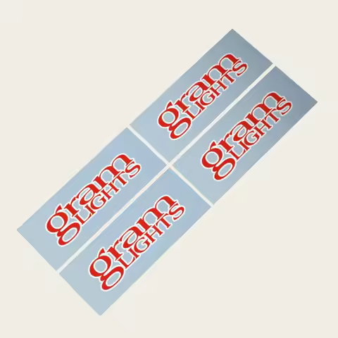 Car Styling Vinyl Sticker 17inch 18inch Automobile Wheel Tyre Tire Modified Sticker for RAYS 57DR 57