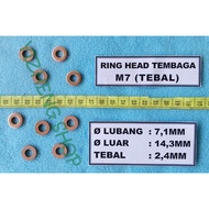 MESIN M7 THICK COPPER RING HEAD FOR MOTORCYCLE ENGINES