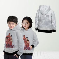 Slam Dunk 01 Japanese Manga Series Kids Hoodie Jacket Full Print Custom
