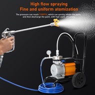 3300PSI Spray Paint Gun Set Electric Sprayer Spray Cat Rumah Sprayer Gun