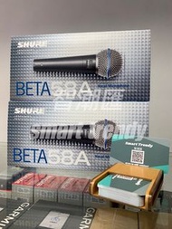 旺角實店銷售 SHURE BETA 58A BETA58A BETA58 專業手持咪 香港代理行貨1年原廠保養