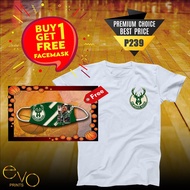 Milwaukee Bucks Shirt Playoffs Basketball Mens Women Shirt Buy 1 Get Free