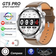 For HUAWEI GT5 Sports Smart Watch Men Watch 1.53 AMOLED Screen GPS Compass Altimeter Waterproof Blue