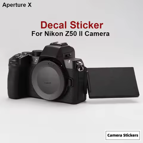 Decal Skin For Nikon Z50II Camera Decal Skin Z50 II Wrap Film Camera Body Protective Sticker Protect