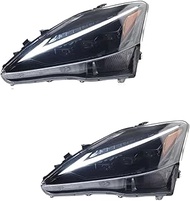 Car Headlights Assembly Headlamps Assembly for Lexus IS For IS250 IS300 2006-2010 2011 2012