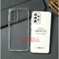 Samsung A73 5G Case Samsung A33 5G Samsung A53 5G Softcase Clear 2.0mm Clear Case Samsung A73 5G Sam