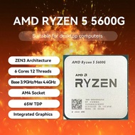 AMD Ryzen 5 5600g 3.9 GHz BASE CLOCK 6-core 12-Thread Desktop Processor CPU ซ็อกเก็ต AM4กราฟิก AMD Radeon สำหรับคอมไฮเอนด์