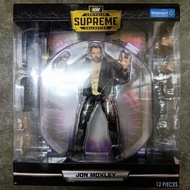Jazwares AEW Supreme Collection Jon Moxley Wrestling Action Figure