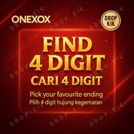 ONE-X | ONEXOX Random Prepaid Number 010/011 — Self-Register SIM | Ready Stock