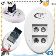 OLINI Intelligent Battery Charger Portable Universal Stable Fast Charging Dock for 6F22 9V NI-MH Ni-