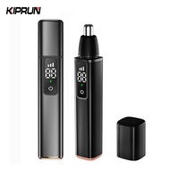 KIPRUN Electric Nose Hair Trimmer, 10000 RPM Rounded Blade Trimmer For Nose Ears Hair Clipper, USB R