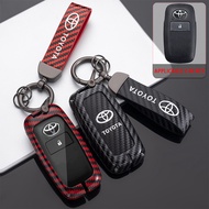 Toyota Avanza Veloz Raize 2022 - 2024 Wigo 2023 - 2024 Yaris Cross Key Case Cover Accessories