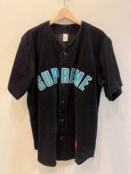 Supreme 2018ss 棒球衫 燈芯絨 絕版