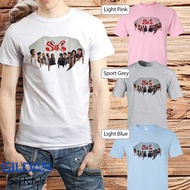 Official SLANK 09 merchandise music band t-shirt