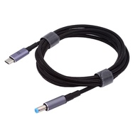 xiwai 1.8m/5.9ft Type C PD Charging Cord USB-C Male Input to DC 5.5x2.1mm 20V Adapter Power 100W 135