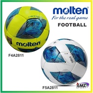 MOLTEN F4A2811 F5A2811 TOURNAMENT FOOTBALL SIZE 4/5