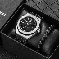 Ghgf 2021 New Product Holuns Royal Watch Men Quartz Waterproof Oak Watch Luminous Men Casual Fashion