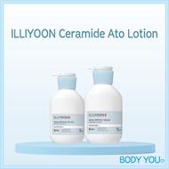 [ILLIYOON] Ceramide Ato Concentrate Lotion 350ml, 528ml *illiyoon