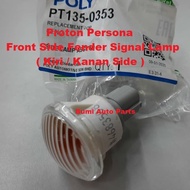 Proton Persona Side Fender Signal Lamp Light With Socket And Bulb Persona Front Fender Signal Lamp F