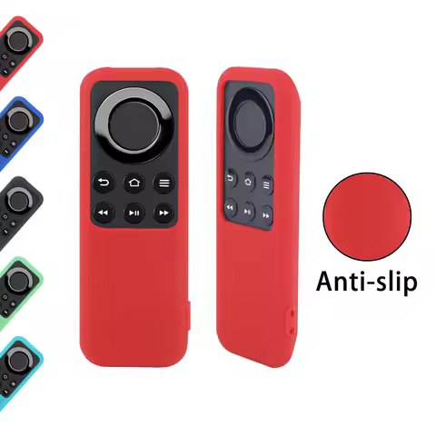 Silicone Cover for Amazon Fire TV Stick Player CV98LM YMX-01 Protective Washable Skin-Friendly Shock