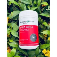 Healthy Care Wild Krill Oil 1000mg Krill Oil pills