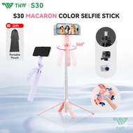 W S30 ARON Bluetooth Selfie Stick Tripod Remote Control for GoPro Camera