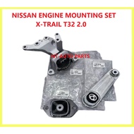 100 % NISSAN ENGINE MOUNTING SET X-TRAIL T32 2.0