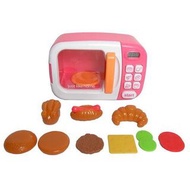 Just Like Home微波爐  粉紅