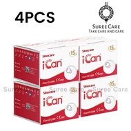 Sinocare iCan CGM เครื่องวัดระดับน้ำตาลในเลือด เลือดแบบต่อเนื่อง ตรวจน้ำตาล ตรวจได้ 15 วัน