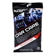 SMARTCLEAN Car Care Wipes Wet Tissue (40's) Maxz Car Care Wipes/ Tisu Basah Kereta For Car Tisu Lap