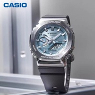 G Shock original 100% GM-2100-1A GA-2100 Blue Resin Band man Quartz Sport  Waterproof Watch for Men'
